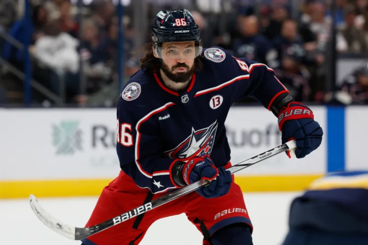 Blue Jackets Trade Marchenko To Maple Leafs As Part Of Major 7-Player Deal